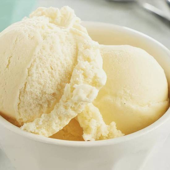 Vanilla ice cream 香草冰淇淋